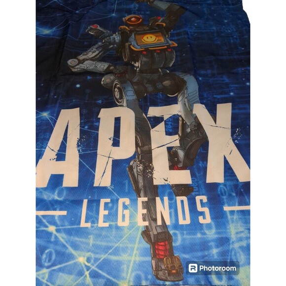 Apex Legends Gaming Cartoon Unisex T-Shirt Size Large - Picture 4 of 10